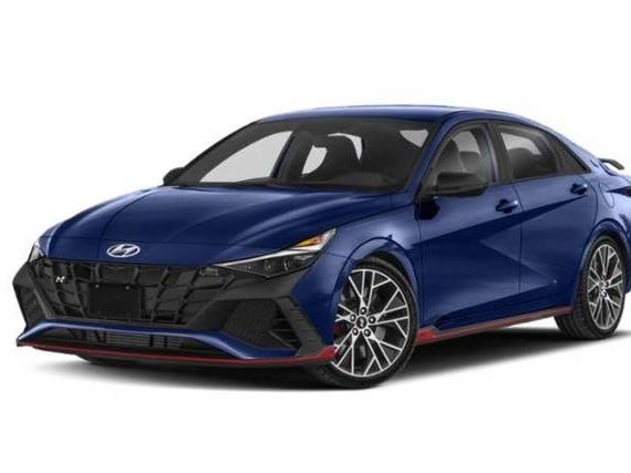 HYUNDAI ELANTRA N 2022 KMHLW4AK1NU002676 image